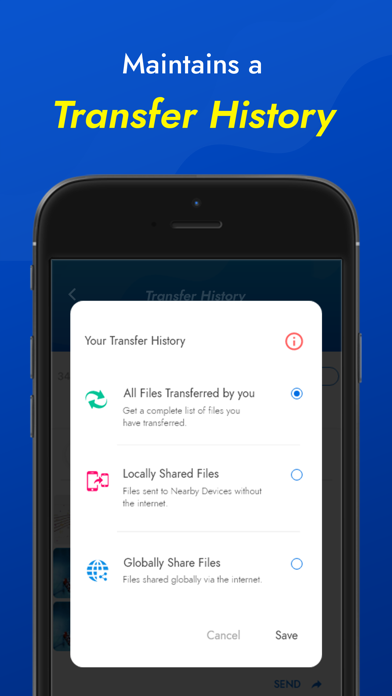 Zrzuty ekranu PoleShare - Transfer & Send