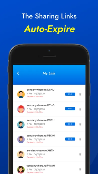 PoleShare - Transfer & Send स्क्रीनशॉट
