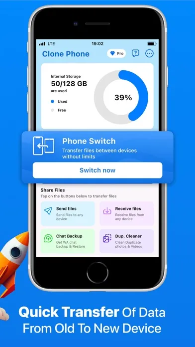 صور Smart Switch - Phone Clone