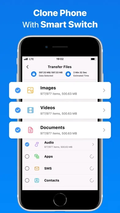 صور Smart Switch - Phone Clone