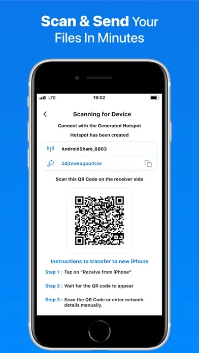 صور Smart Switch - Phone Clone