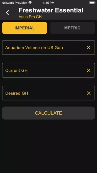 Tangkapan skrin Quantum Aqua
