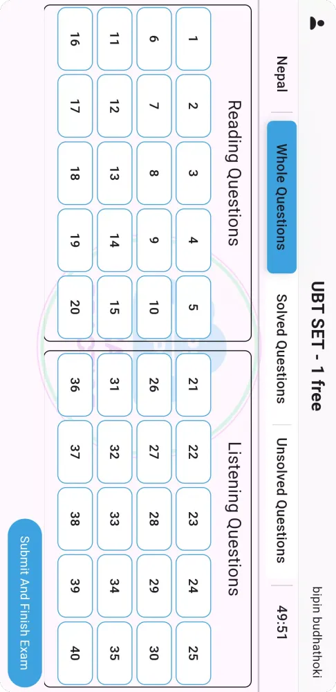 EPS TOPIK Exam Practice سکرین شاٹس