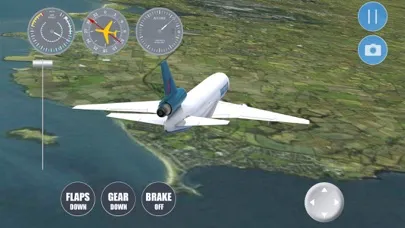 ภาพหน้าจอของ Airplane Dublin