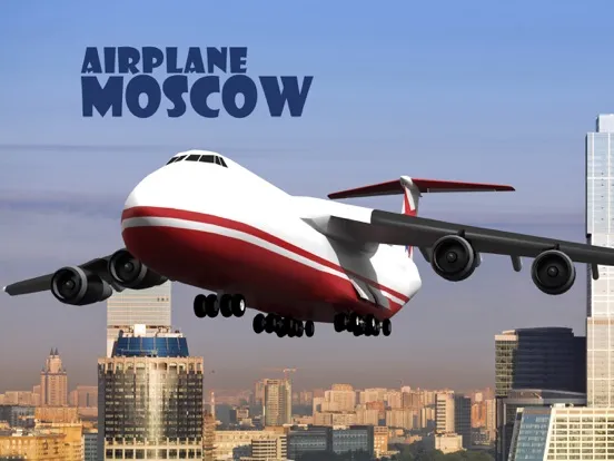 Capturas de pantalla de Airplane Moscow iPad 