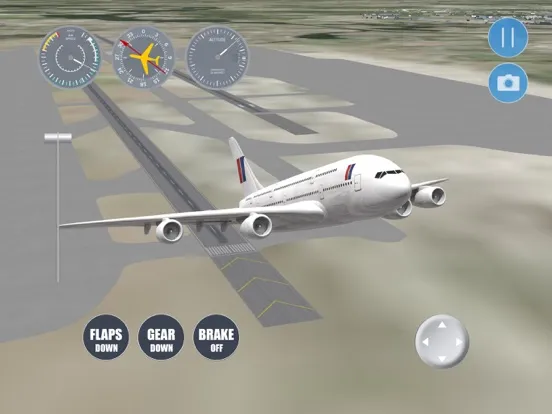 Capturas de pantalla de Airplane Moscow iPad 