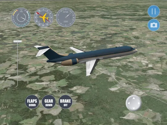 Capturas de pantalla de Airplane Moscow iPad 