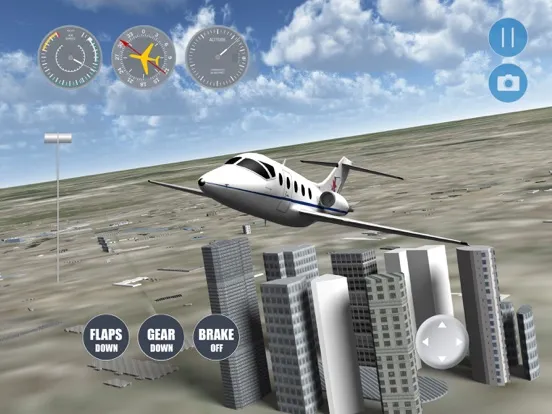 Capturas de pantalla de Airplane Moscow iPad 