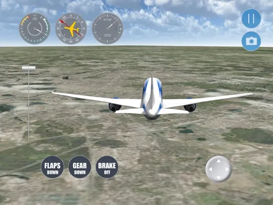 Capturas de pantalla de Airplane Moscow iPad 