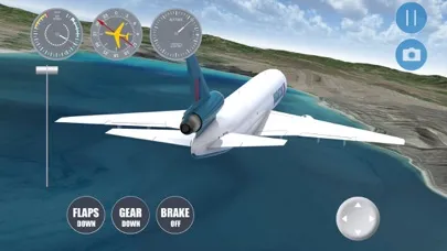 Airplane Salt Lake City Screenshots