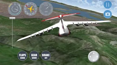 Airplane Salt Lake City Screenshots