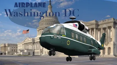 Airplane Washington DC Screenshots