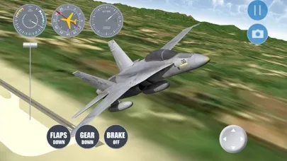 Airplane Washington DC Screenshots