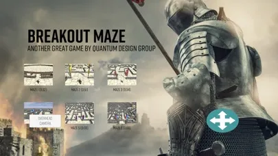 Captures d'écran de Breakout Maze