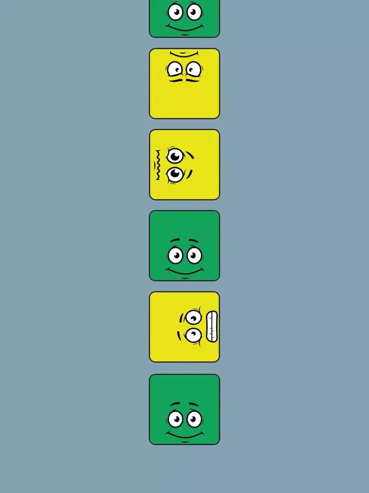 Tangkapan skrin Tap To Rotate - A Game A Day iPad 