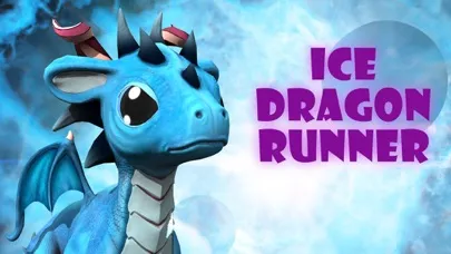Ảnh chụp màn hình của Ice Dragon Runner
