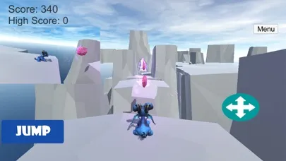 Ảnh chụp màn hình của Ice Dragon Runner