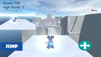 Ảnh chụp màn hình của Ice Dragon Runner