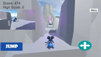 Ảnh chụp màn hình của Ice Dragon Runner