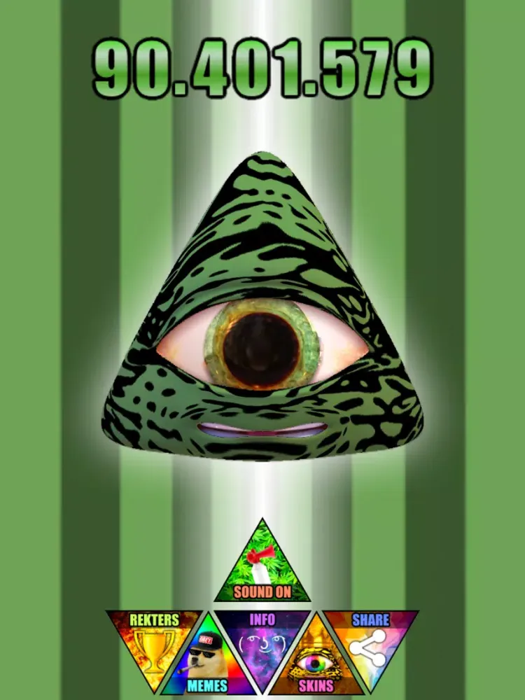 Illuminati: MLG Clicker iPad  Screenshots
