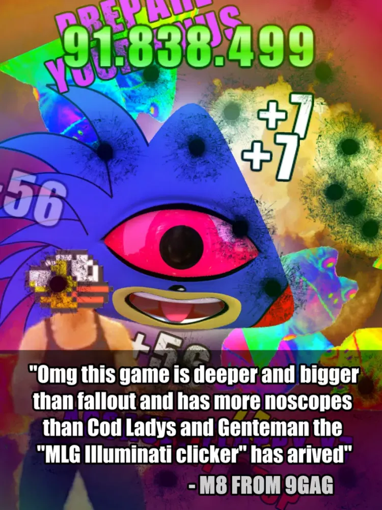 Illuminati: MLG Clicker iPad  Screenshots