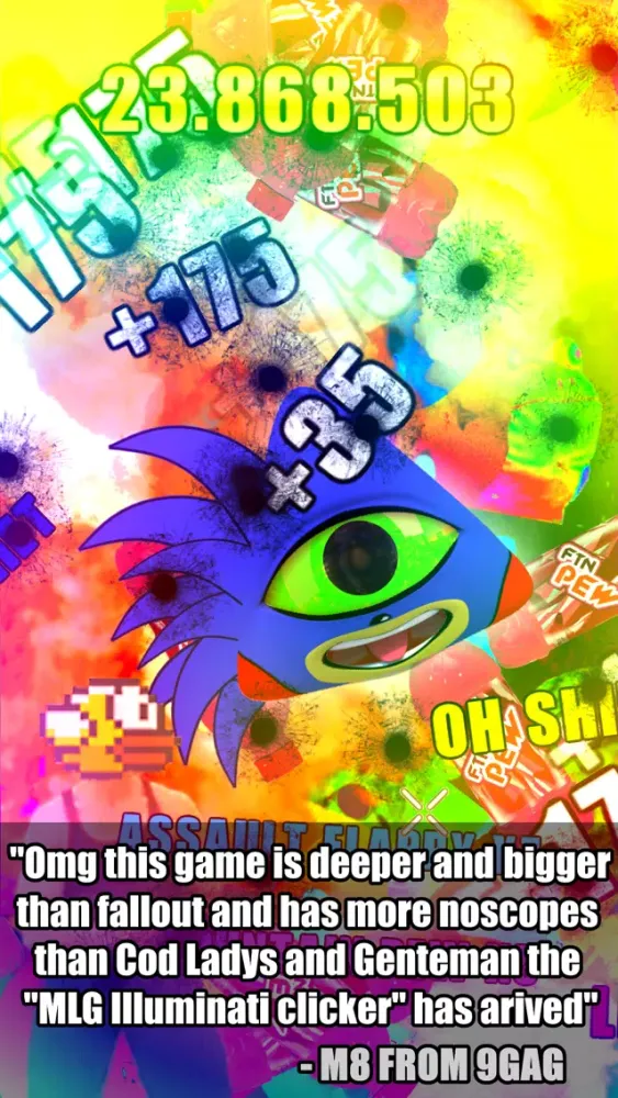 Illuminati: MLG Clicker Screenshots