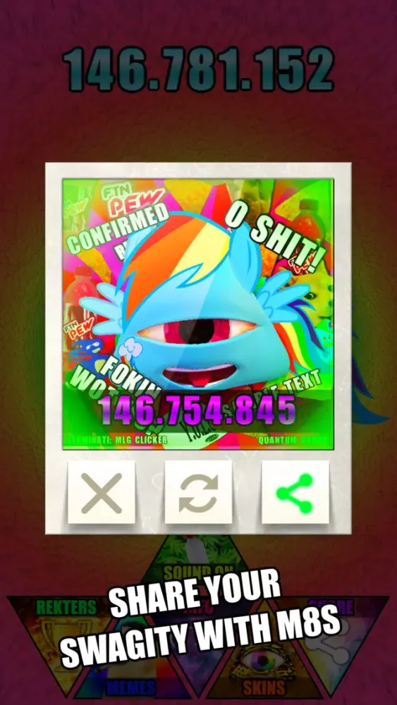 Illuminati: MLG Clicker Screenshots