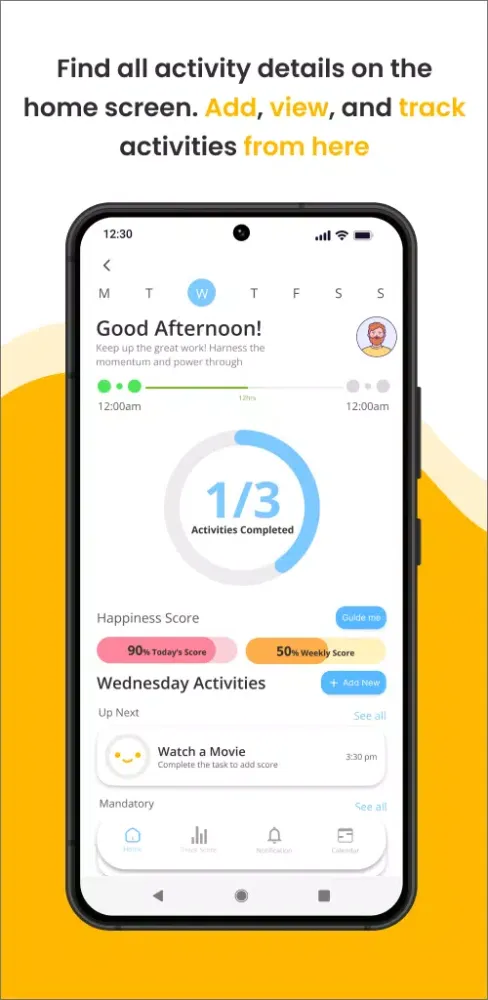 Happiness Calculator Screenshots