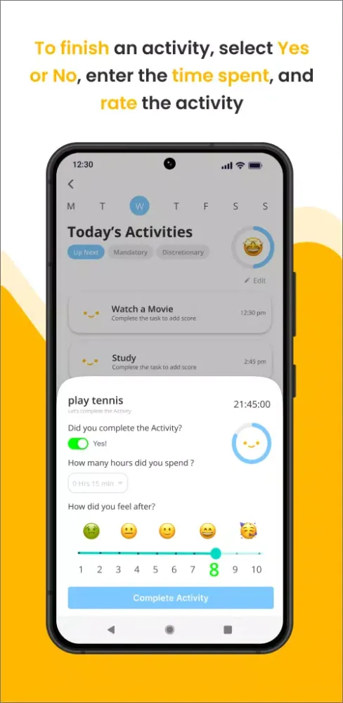 Happiness Calculator Screenshots