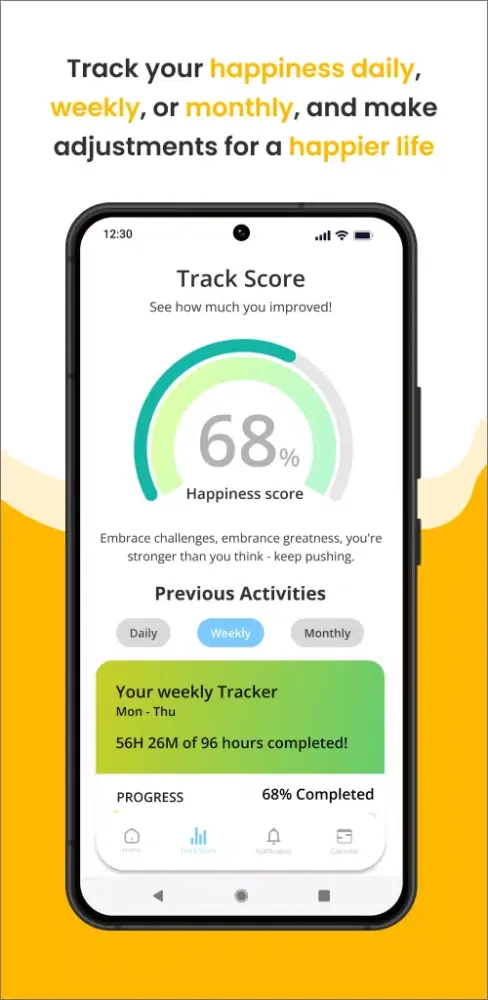 Happiness Calculator Screenshots
