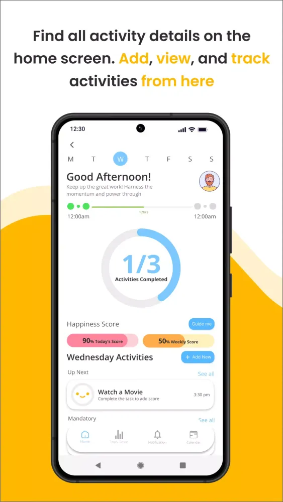 Happiness Calculator Screenshots