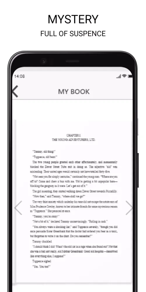 Capturas de pantalla de SECRET ADVERSARY