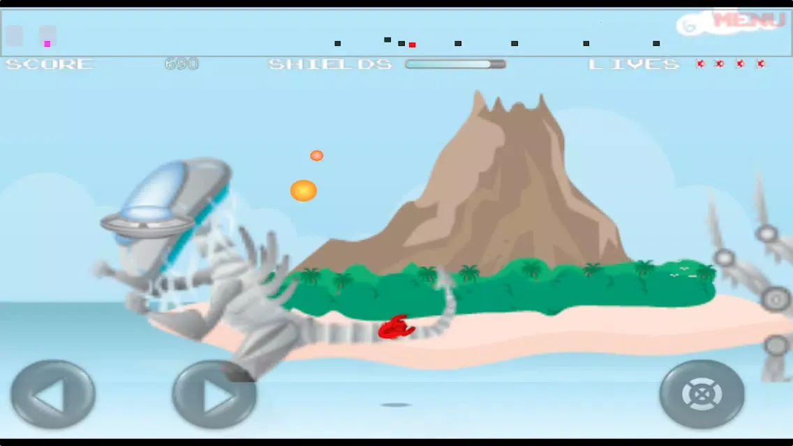 Captures d'écran de Attack of the Kraken
