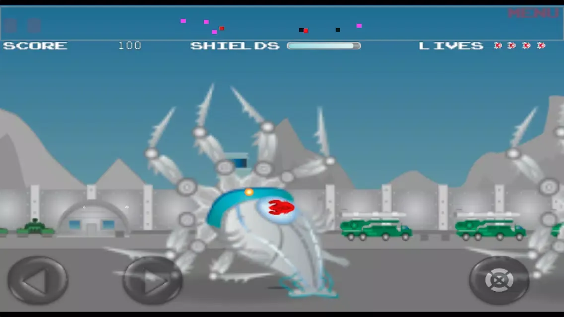 Captures d'écran de Attack of the Kraken