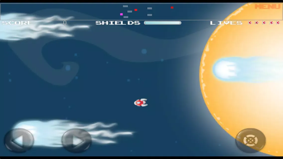 Captures d'écran de Attack of the Kraken
