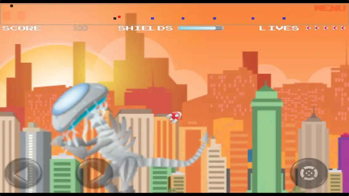 Captures d'écran de Attack of the Kraken