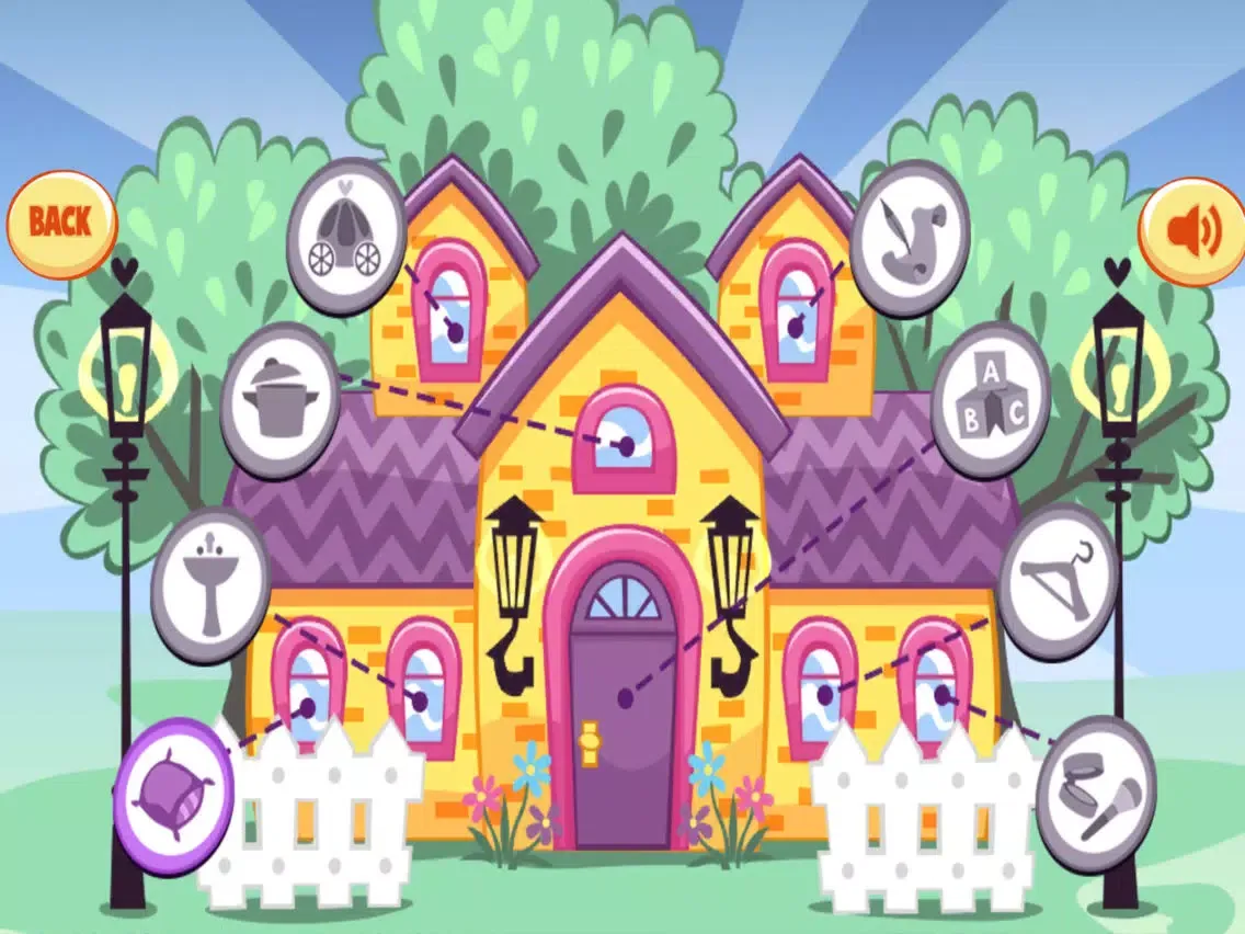 Скриншоты Baby House Cleaning iPad 
