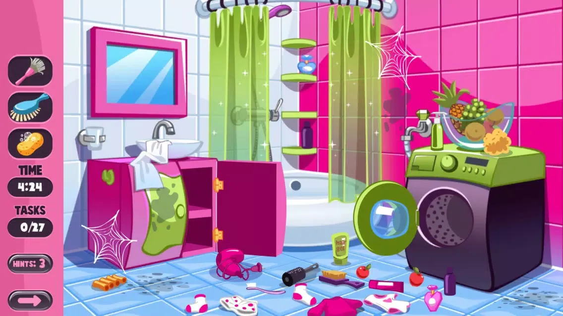 Скриншоты Baby House Cleaning