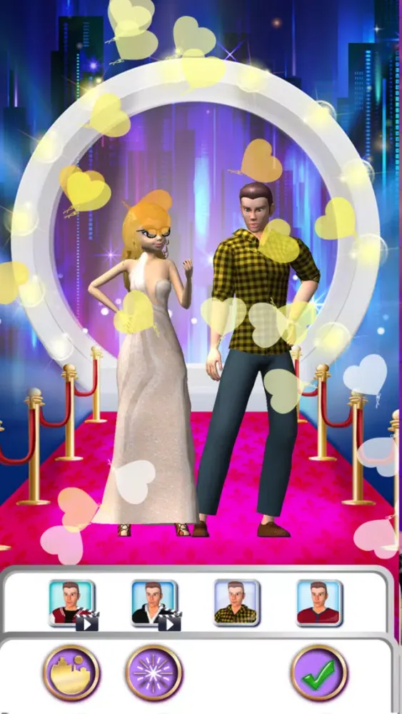 Crazy Girls Dress Up 3D应用截图