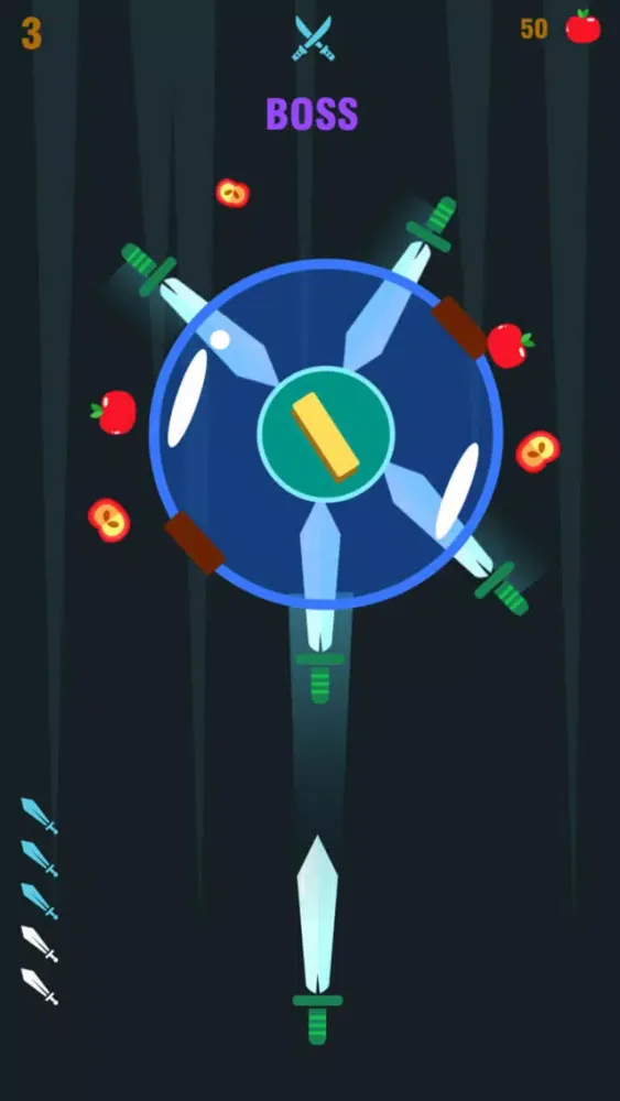 Crazy Knife Hit Screenshots