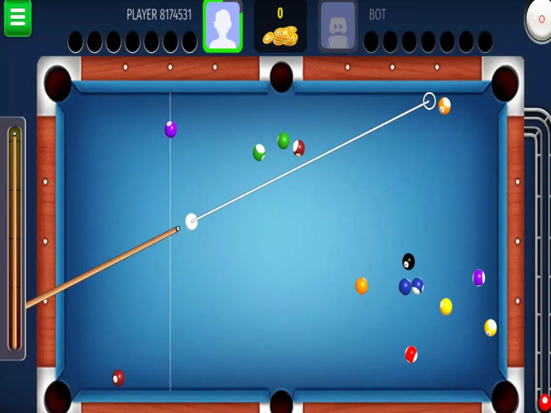 Pool 8 Billiard Online Offline iPad 应用截图