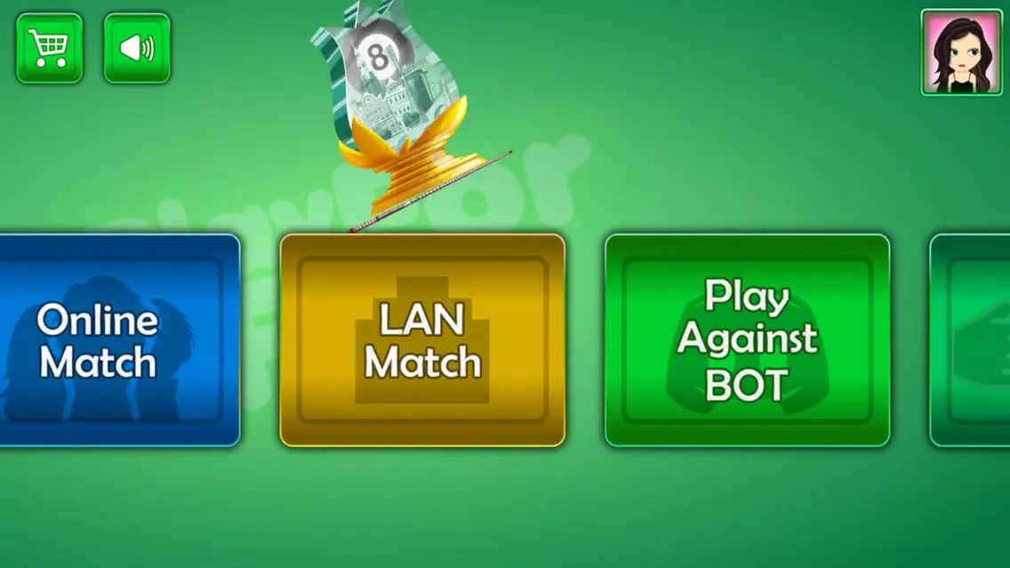 Pool 8 Billiard Online Offline应用截图
