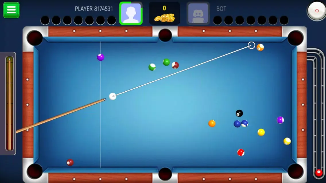 Pool 8 Billiard Online Offline应用截图