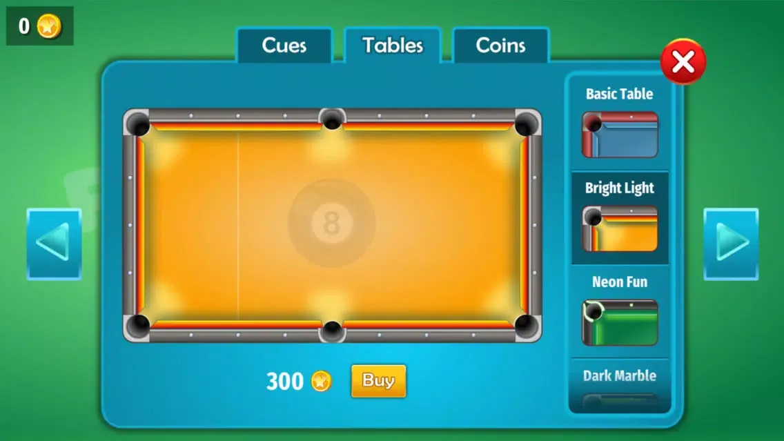 Pool 8 Billiard Online Offline应用截图