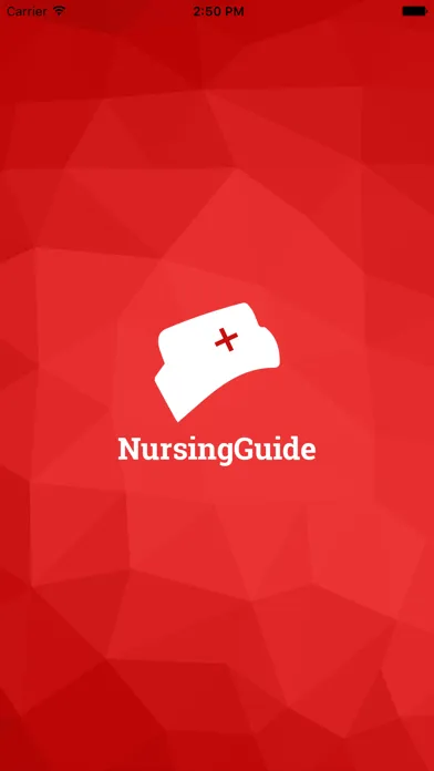 تصاویر Nursing Guide App