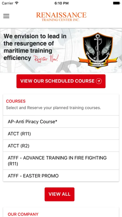 Screenshot di Renaissance Training Center