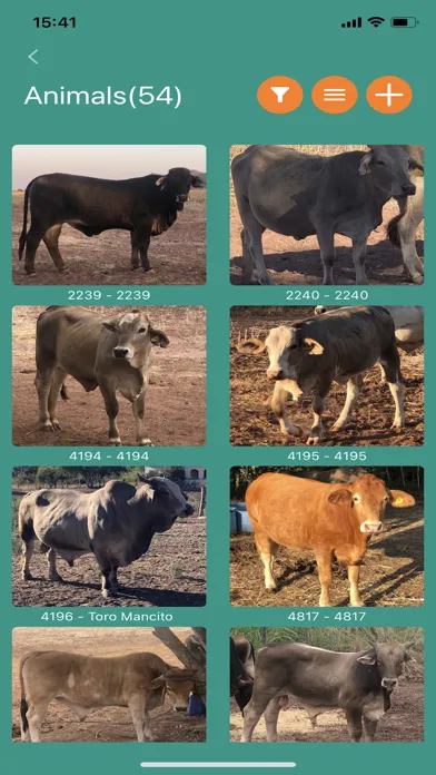 Tangkapan skrin Agricultural