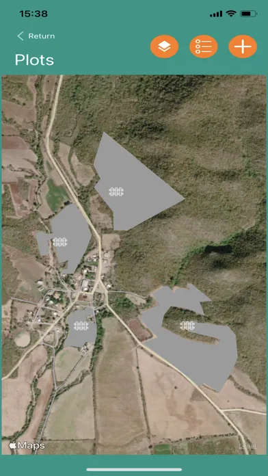 Tangkapan skrin Agricultural