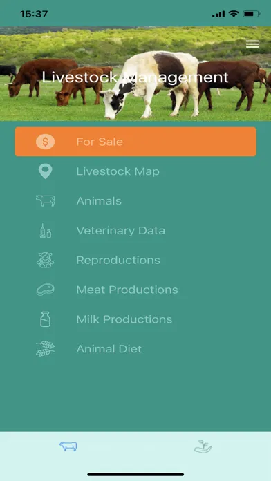 Tangkapan skrin Agricultural