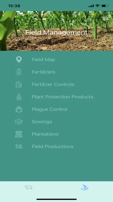 Tangkapan skrin Agricultural